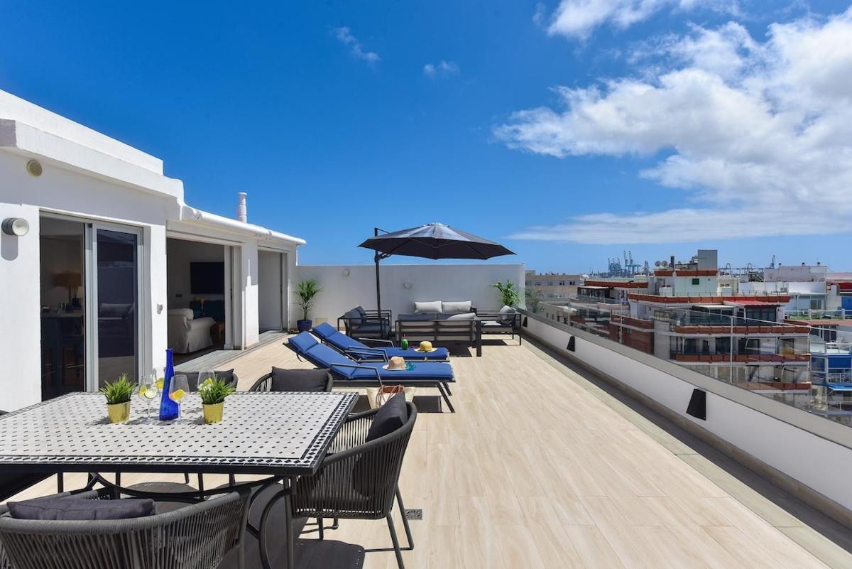 Apartamentos Don Carlos ラスパルマス・デ・グランカナリア エクステリア 写真