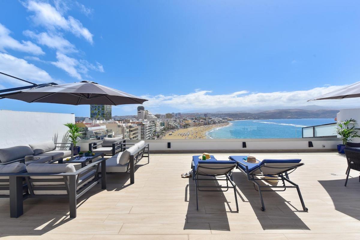 Apartamentos Don Carlos ラスパルマス・デ・グランカナリア エクステリア 写真