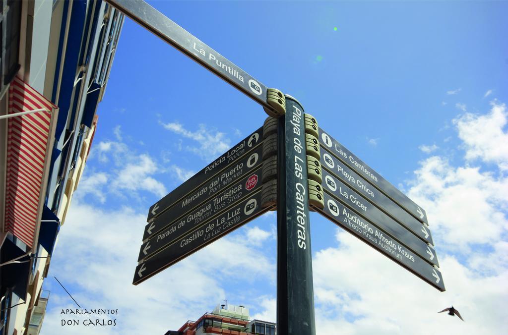 Apartamentos Don Carlos ラスパルマス・デ・グランカナリア エクステリア 写真